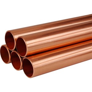 Труба медная неотожженная D 35 x 1,0 мм, отрезок 5 м, Halcor