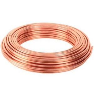 Труба медная метрическая 12 x 1 мм, бухта 15 м, AGMK