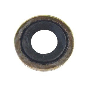 Уплотнительное кольцо металлорезиновое AC-U07178, внеш D-33.5 mm, внутр. D-15 mm