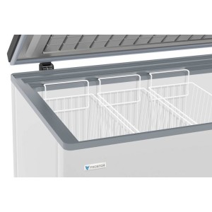 Морозильный ларь Frostor F 215 S с глухой крышкой (205 л) Морозильный ларь Frostor F 215 S с глухой крышкой (205 л)