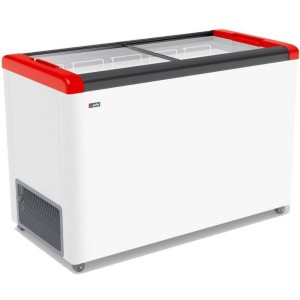 Морозильный ларь Frostor FG 400 C с прямыми стеклянными шторками (380 л)
