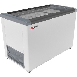 Морозильный ларь Frostor FG 400 C с прямыми стеклянными шторками (380 л)