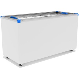 Морозильный ларь Frostor FG 500 C с прямыми стеклянными шторками (450 л)
