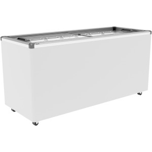 Морозильный ларь Frostor FG 600 C с прямыми стеклянными шторками (520 л)