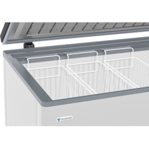 Морозильный ларь Frostor F 800 SD с двойной глухой крышкой