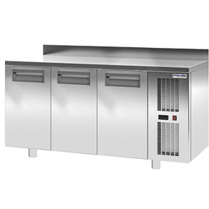Холодильный стол POLAIR (ПОЛАИР) TM3-GC 400 л -2 +10 Холодильный стол POLAIR (ПОЛАИР) TM3-GC 400 л -2 +10