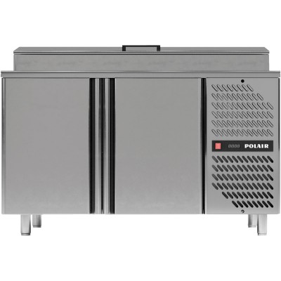 Холодильный стол для пиццы Polair TM2GNvt-G (-2...+10, 320 л)