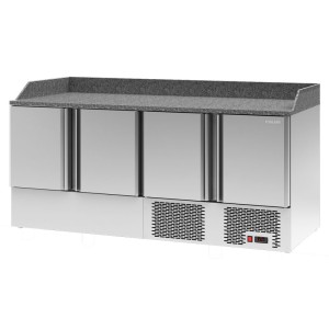 Холодильный стол POLAIR (ПОЛАИР) TMi4pizza-G 400 л. (-2...+10) Холодильный стол POLAIR (ПОЛАИР) TMi4pizza-G 400 л. (-2...+10)