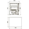 Холодильный стол POLAIR (ПОЛАИР) TDi2-G 180 л. (+1...+10)