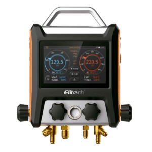 Цифровой манометрический коллектор Elitech MS-4000