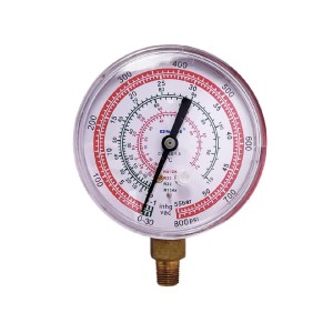 Мановакуумметр WK-8004H ( 80 мм , R22 , R134 , R32 , R410 ) DSZH Мановакуумметр WK-8004H ( 80 мм , R22 , R134 , R32 , R410 ) DSZH