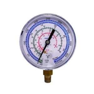 Мановакуумметр WK-8004L ( 80 мм , R22 , R134 , R32 , R410 ) DSZH Мановакуумметр WK-8004L ( 80 мм , R22 , R134 , R32 , R410 ) DSZH