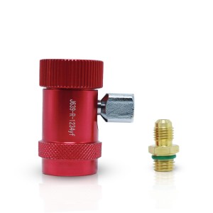 Муфта быстросъемная J639 QUICK COUPLER R1234yf В/Д + адаптер 1/4