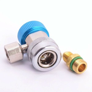 Быстросъемная муфта QC-L (018795), низкого давления