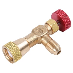 Сервисный вентиль Hongsen Control Valve R410 1/4SAE-5/16 HS-1221