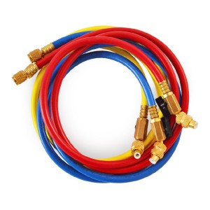 Шланги заправочные Value VRP-C (150 см, 3 шт, с вентилями) для R410