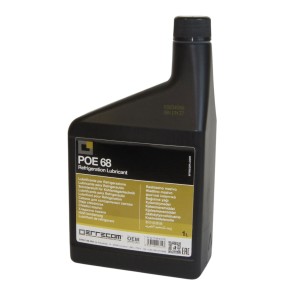 Масло синтетическое POE 68 1л Errecom OL6016.K.P2