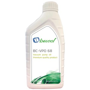 Масло для вакуумных насосов BC-VPO 68 Becool 1 л Масло для вакуумных насосов BC-VPO 68 Becool 1 л
