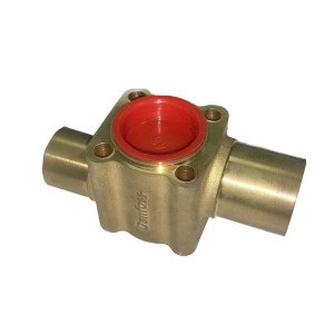 Корпус ТРВ Danfoss TE 12 067B4021 (7/8 х 1 1/8, под пайку, прямой)