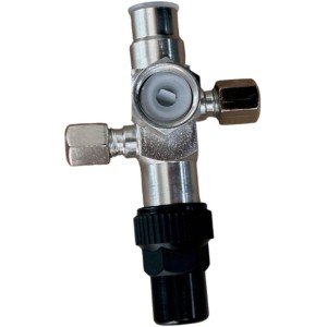 Вентиль Rotalock FP-RV-034-012 ( 3/4" гайка - 1/2" пайка ) Frigopoint