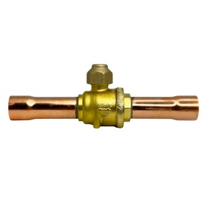 Вентиль запорный ColdLine GBC 22s (7/8 - 22 мм, под пайку) 009G7025