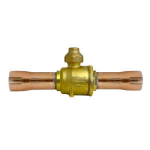 Вентиль запорный ColdLine GBC 28s (1 1/8, под пайку), 009G7026