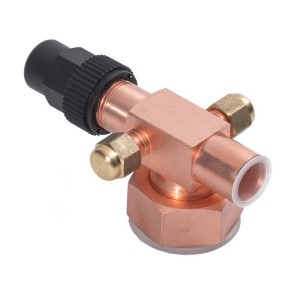 Вентиль Rotalock BC-VR-1-1/2 (1" гайка - 1/2" ODS) 2 шред 1/4" SAE