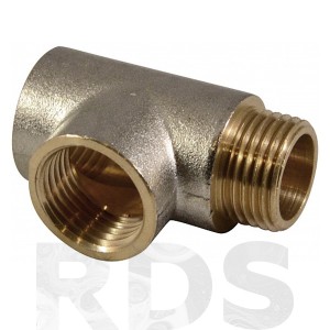 Тройник переходный латунный 3/4"* 3/4" * 3/4" ш/г/г