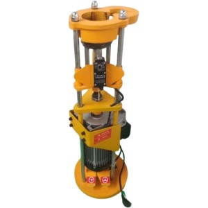 RC-T0166, обжимка электрическая стационарная, 220V, управление ножное (педальное)