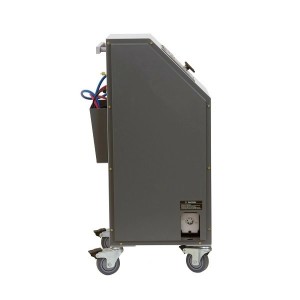Установка для заправки автокондиционеров GrunBaum AC2000N, полуавтоматическая, R134