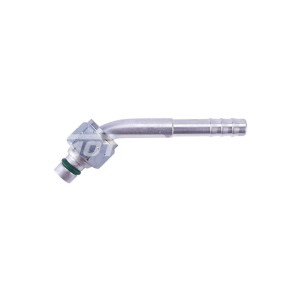 RC-U07342, фитинг соед. под обжимку, алюминий, O-Ring, гайка, резьба М16х1,5, Ø трубки 3/8