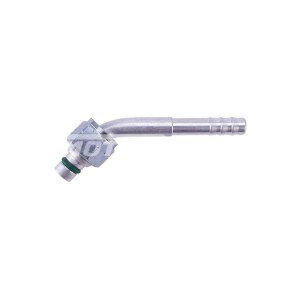 RC-U07343, фитинг соед. под обжимку, алюминий, O-Ring, гайка, резьба М22х1,5, Ø трубки 1/2