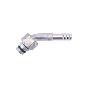 RC-U07389, фитинг соед. под обжимку, алюминий, O-Ring, гайка, резьба М24х1,5, Ø трубки 5/8