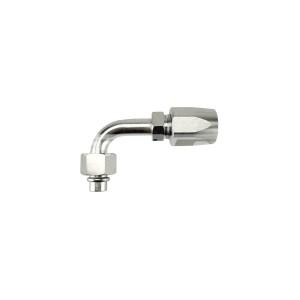 RC-U07369, фитинг соединительный с резьбой, 90°, на шланг 7/8