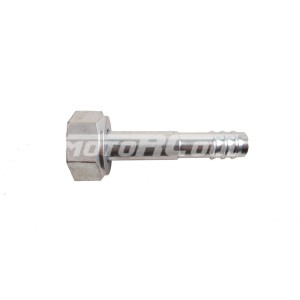 Фитинг RC-U07150 соед., под обжимку, сталь, Ø резьбы 1