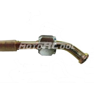 Фитинг RC-U07308 соединительный, под обжимку, сталь, гайка — сталь, резьба 5/8