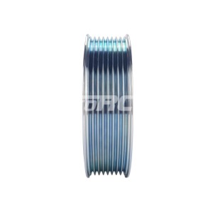 RC-U08649, шкив для Sanden 7Н15, профиль PV8, Ø 132 мм., посад. Ø 35 мм., высота 36 мм.