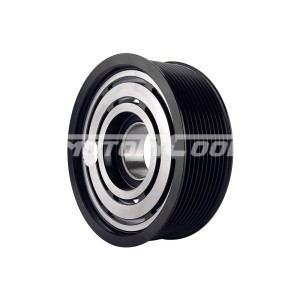 RC-U08677, шкив для Sanden 8203 / 7Н15 на John Deer, профиль PV10, Ø 119 мм., посад. Ø 35 мм., высота 41,5 мм.