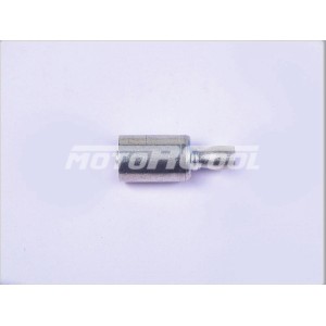 Вварочный фитинг со стаканом RC-U07267 материал - алюминий 3/8, №6, (8мм), со стаканом.