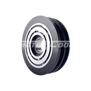 RC-U08105, шкив для Valeo TM21, профиль 2A, Ø 145 мм., посад. Ø 35 мм., высота 38,5 мм.