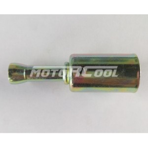 Вварка RC-U072238 Материал - сталь. С стаканом. 3/8, G6,  №6, #6 (8мм), 180°.