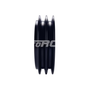 RC-U08105-1, шкив к компрессору RC-U08098 (Valeo TM21), профиль 2A, Ø 145 мм., посад. Ø 35 мм., высота 41,5 мм.
