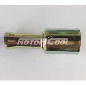 Вварка RC-U072240 Материал - сталь. С стаканом. 5/8, G10, №10, #10 (13мм), 180°. 