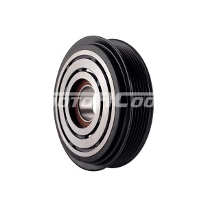 RC-U08692, шкив для Valeo TM21, профиль PV6, Ø 137 мм., посад. Ø 35 мм., высота 34 мм.
