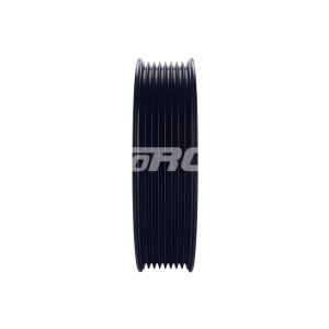 RC-U08160, шкив для Valeo TM21, профиль PV8, Ø 137 мм., посад. Ø 35 мм.., высота 37,5 мм.