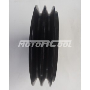 RC-U08227, шкив для Valeo TM31, профиль A2, Ø 158 мм., посадочный Ø 40 мм., высота 43 мм.