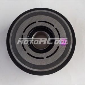 RC-U08227, шкив для Valeo TM31, профиль A2, Ø 158 мм., посадочный Ø 40 мм., высота 43 мм.
