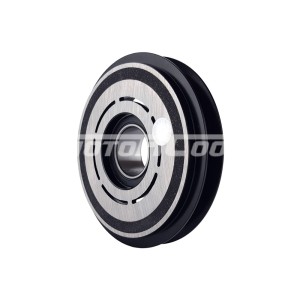 RC-U08228, шкив для Valeo TM31, профиль В1, Ø 158 мм., посад. Ø 40 мм., высота 43 мм.