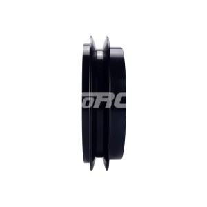 RC-U08228, шкив для Valeo TM31, профиль В1, Ø 158 мм., посад. Ø 40 мм., высота 43 мм.