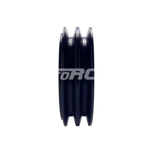 RC-U08229, шкив для Valeo TM31, профиль В2, Ø 158 мм., посад. Ø 40 мм., высота 46 мм.